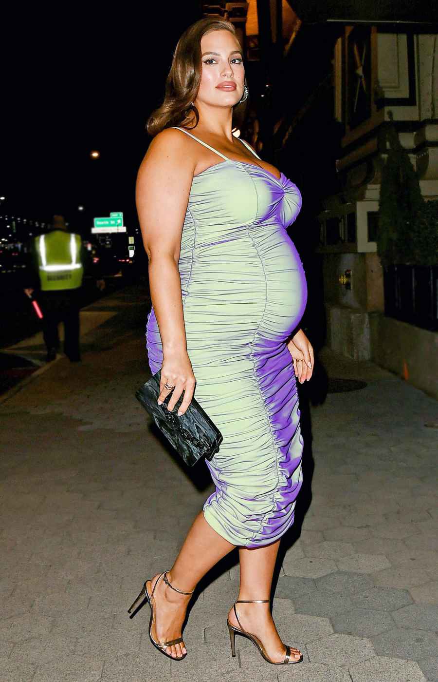 Ashley Graham's Pregnancy Pics: Baby Bump Album