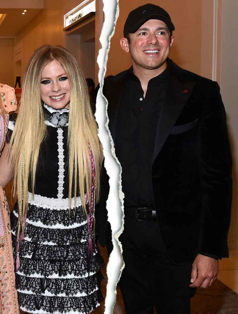 Avril Lavigne, Billionaire Boyfriend Phillip Sarofim Split After 1 Year