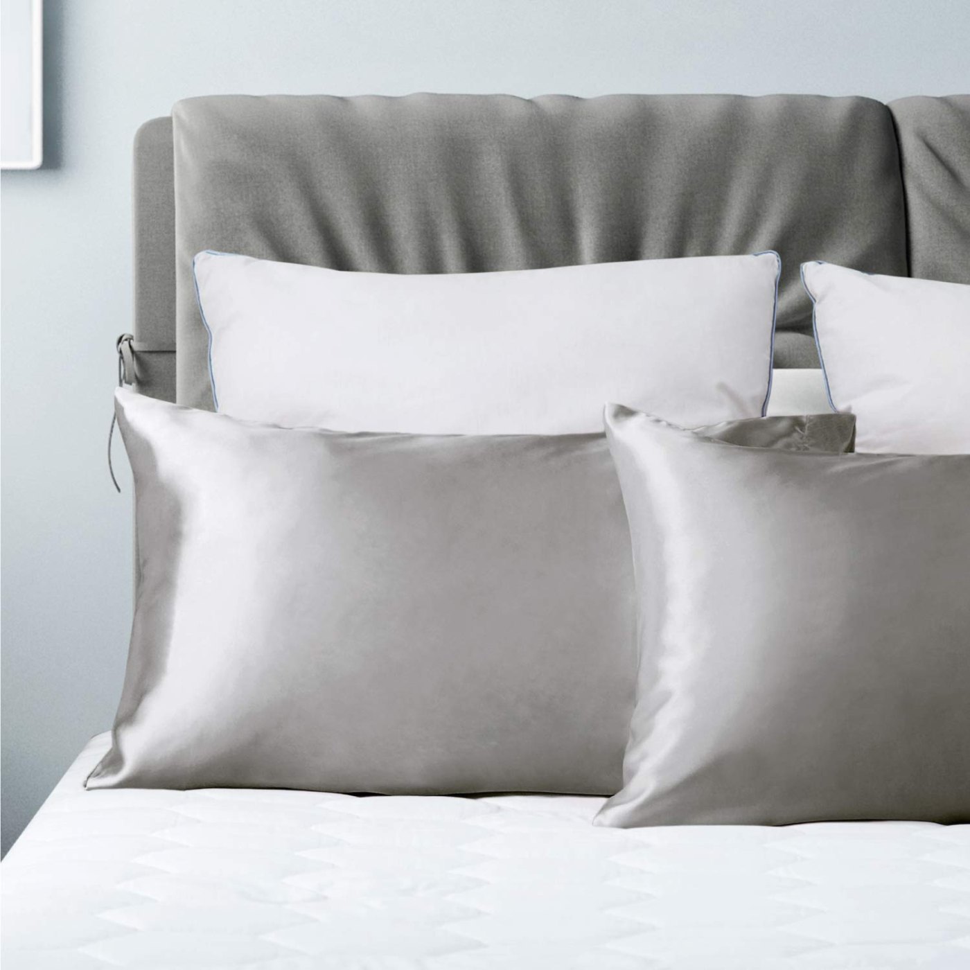 These Satin Pillowcases Can Help Improve Your Hair and Skin Us Weekly