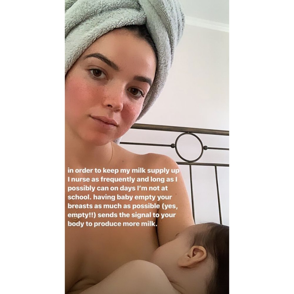 Bachelor Alum Adresses People Who Say Her Kid Is Too Old to Breastfeed