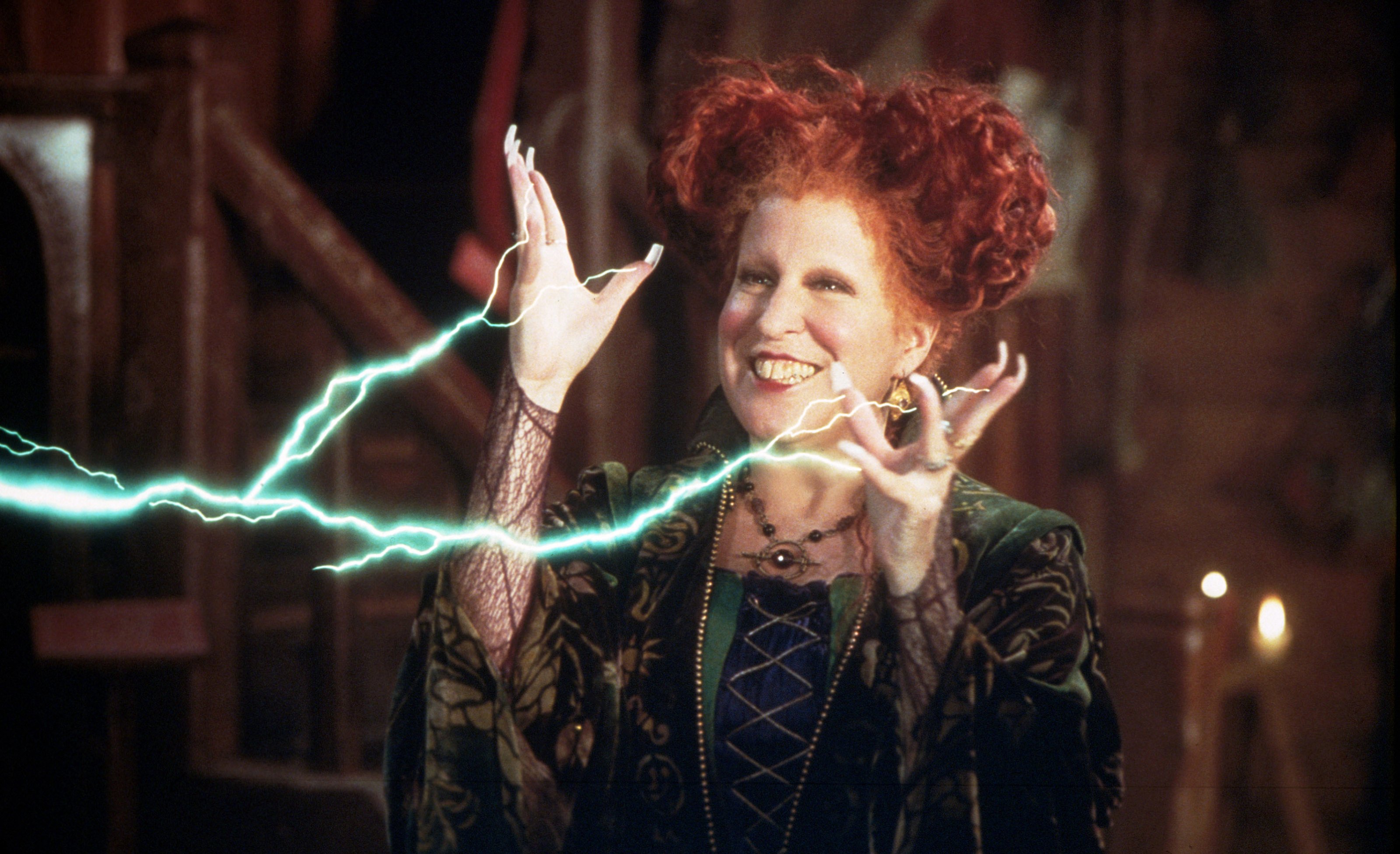 Bette Midler on ‘Hocus Pocus’ Remake ’It’s Going to Be Fabulous’ Us