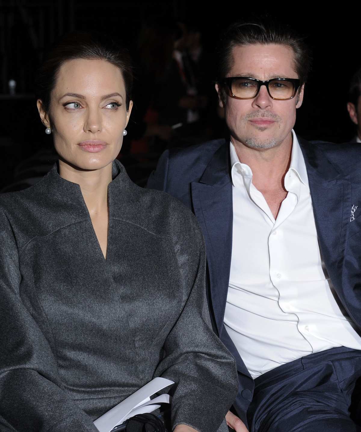 Angelina Jolie Wears Mysterious Ring on 'Unbroken' Work Trip