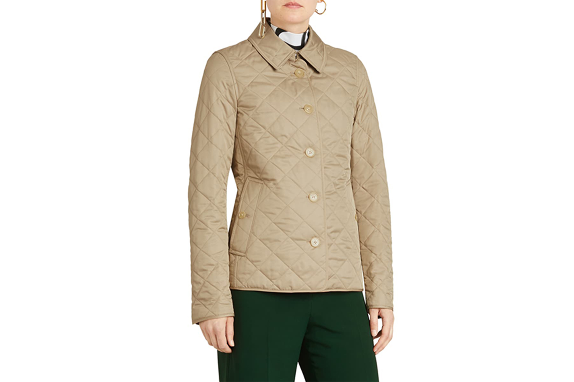 Scoop Up This Burberry Jacket That's 30% off Before it Sells Out!
