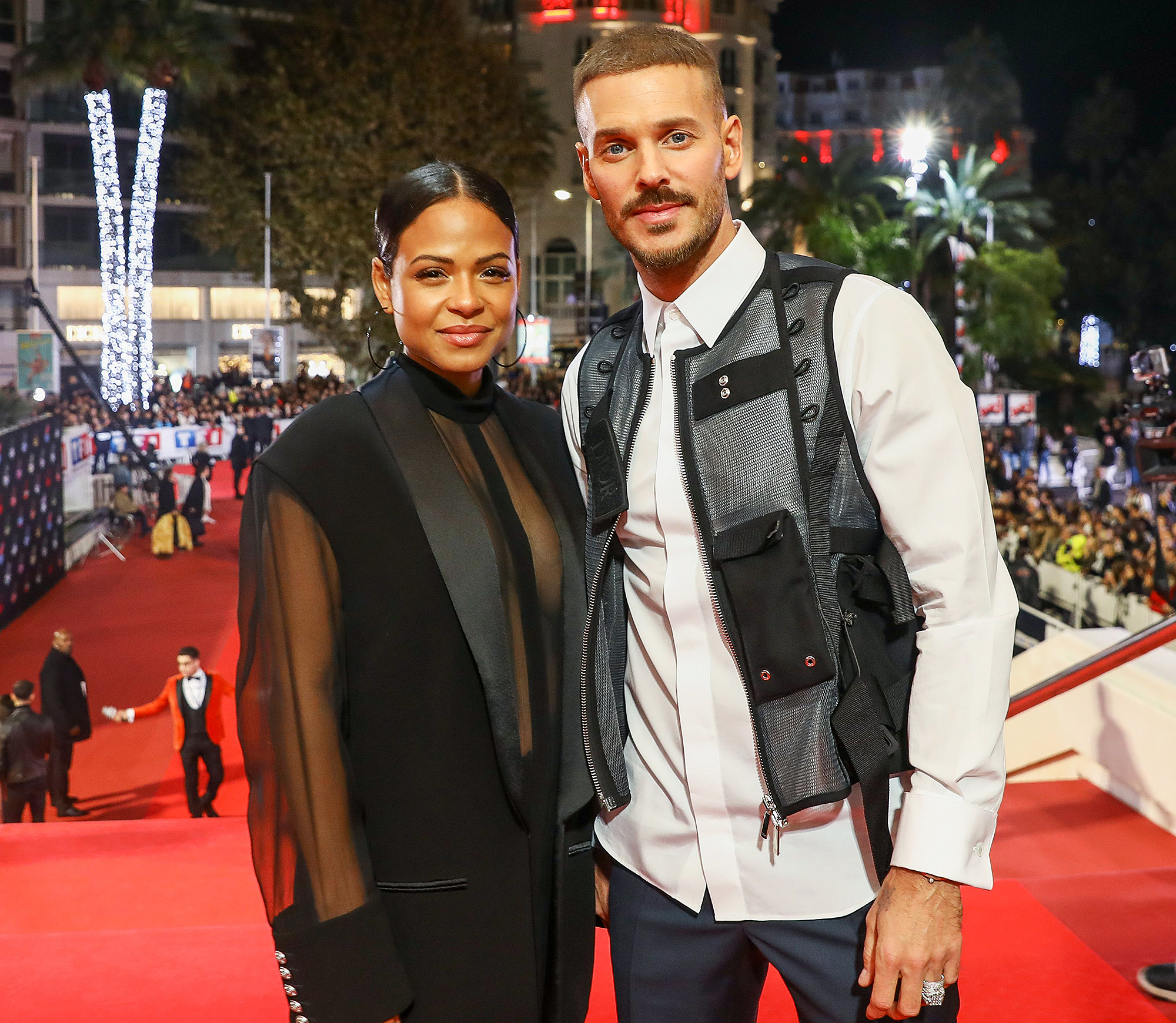 Christina Milian Gives Birth to 2nd Baby Her 1st With Matt Pokora