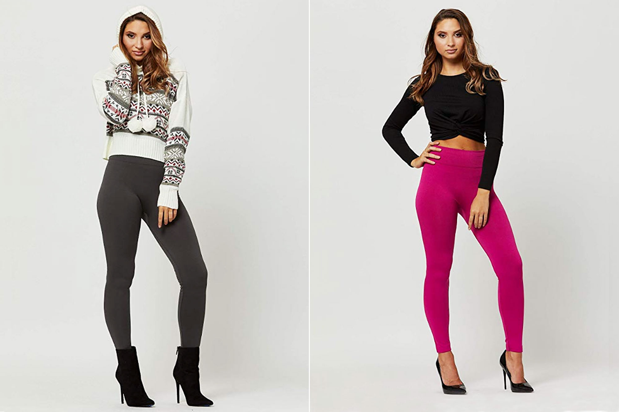 Conceited fleece cheap lined leggings