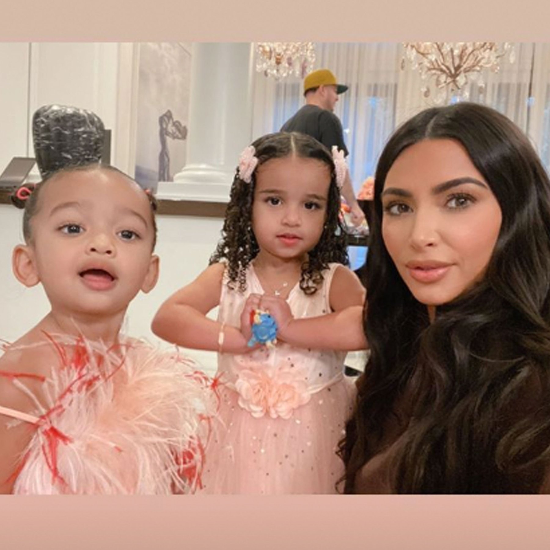 Dream Kardashian Celebrates 3rd Birthd