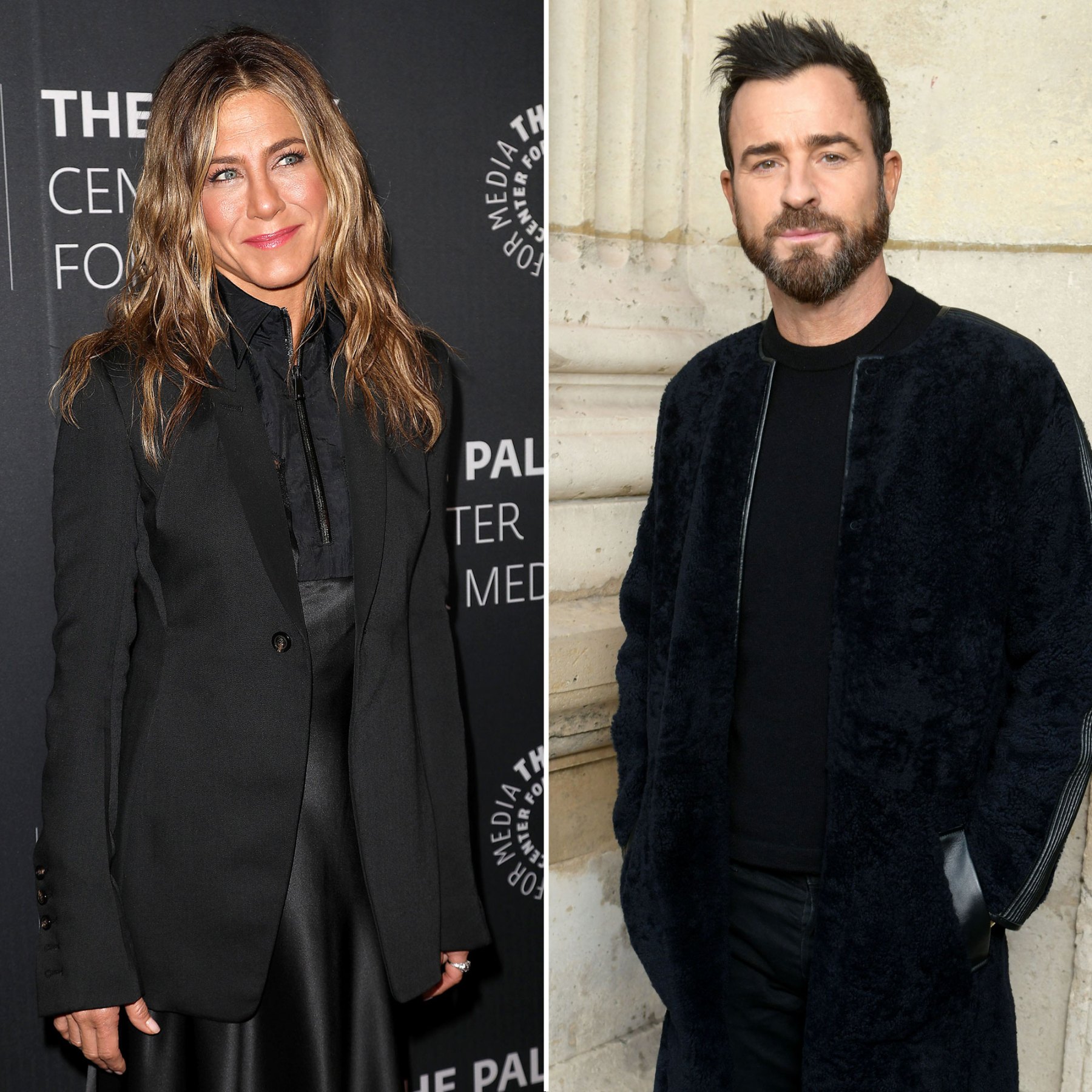 Jennifer Aniston, Justin Theroux Celebrate Thanksgiving ...