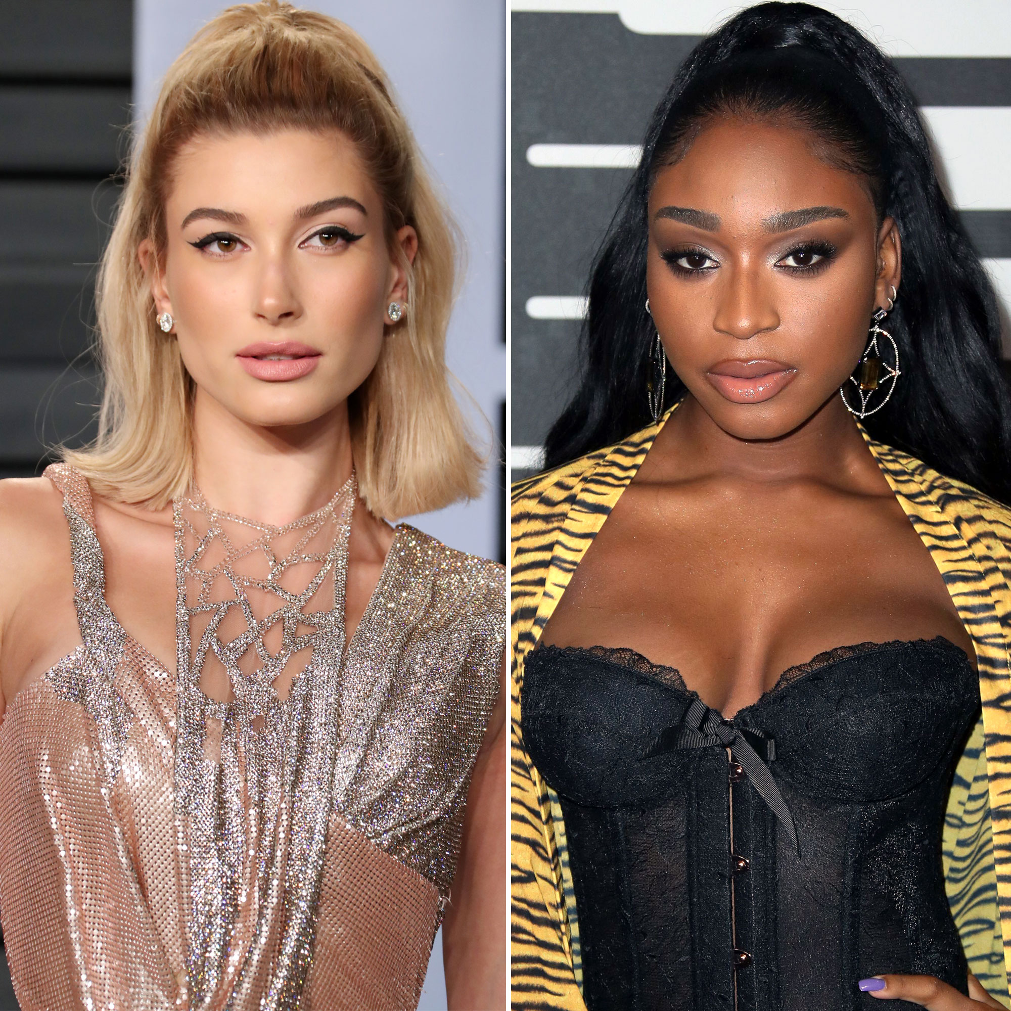 Hailey Baldwin Defends Normani After Critic Slams Her Cher