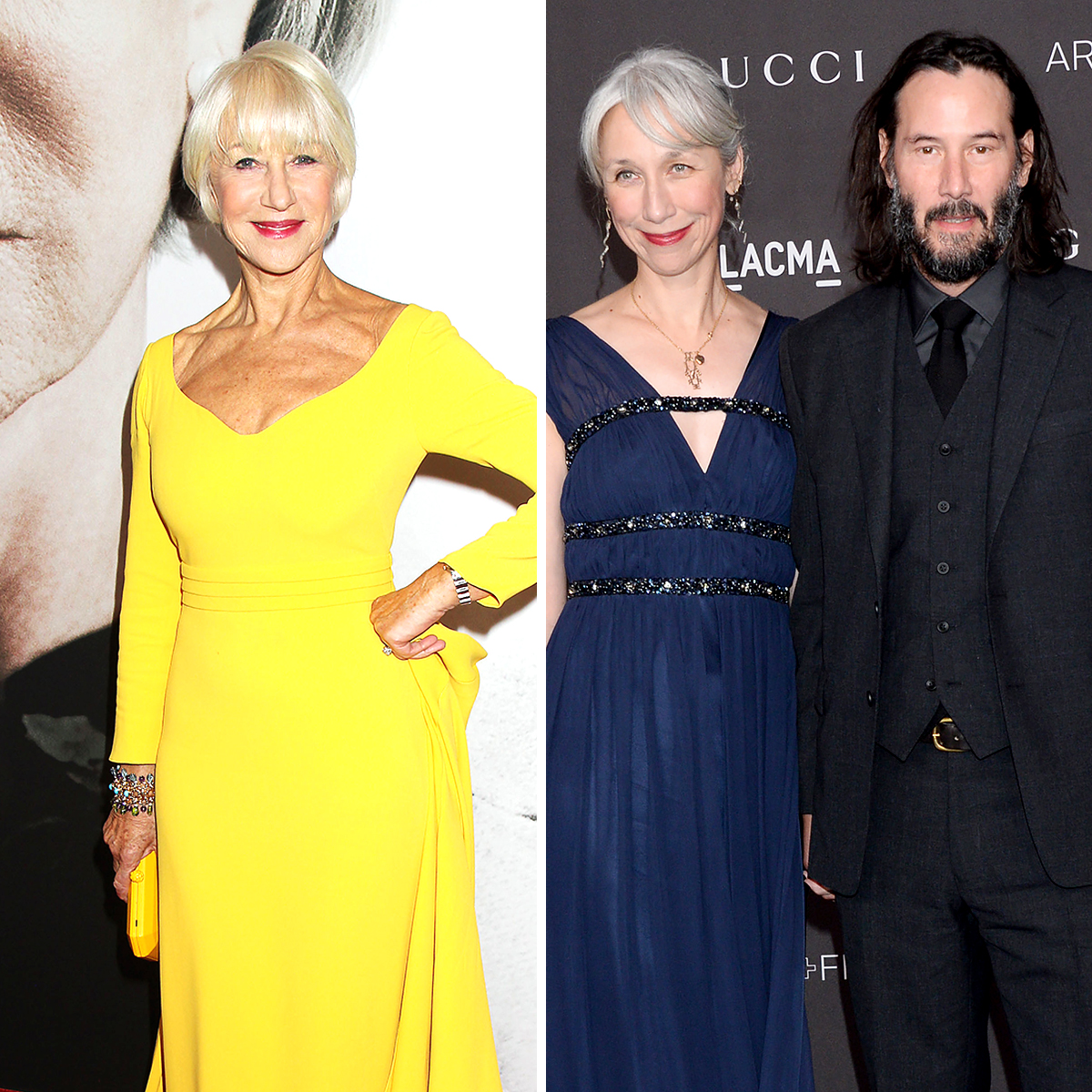 Helen Mirren Jokes About Comparison To Keanu Reeves Girlfriend 3250