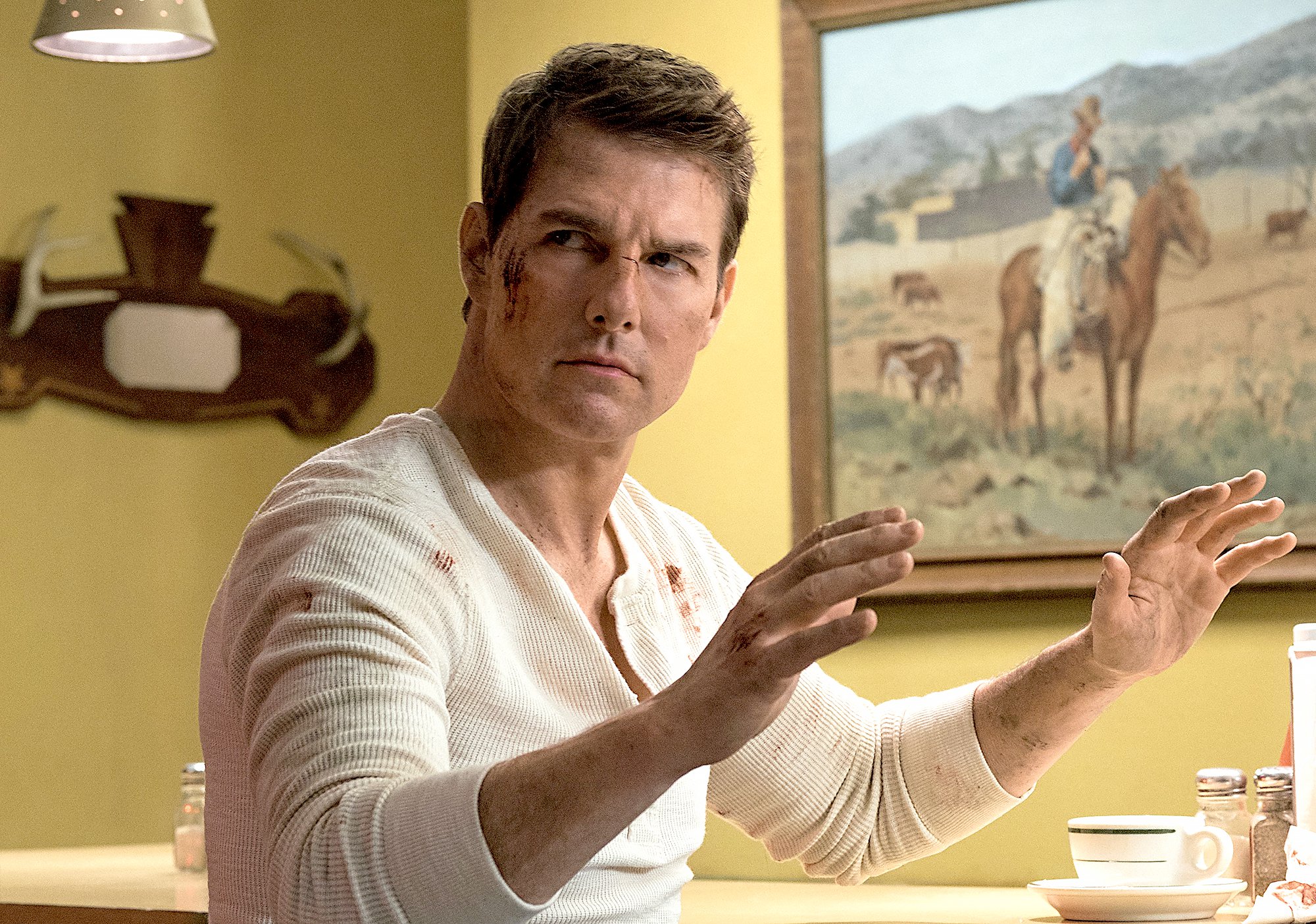 Tom Cruise Is Too Old for Action Movies Jack Reacher Author