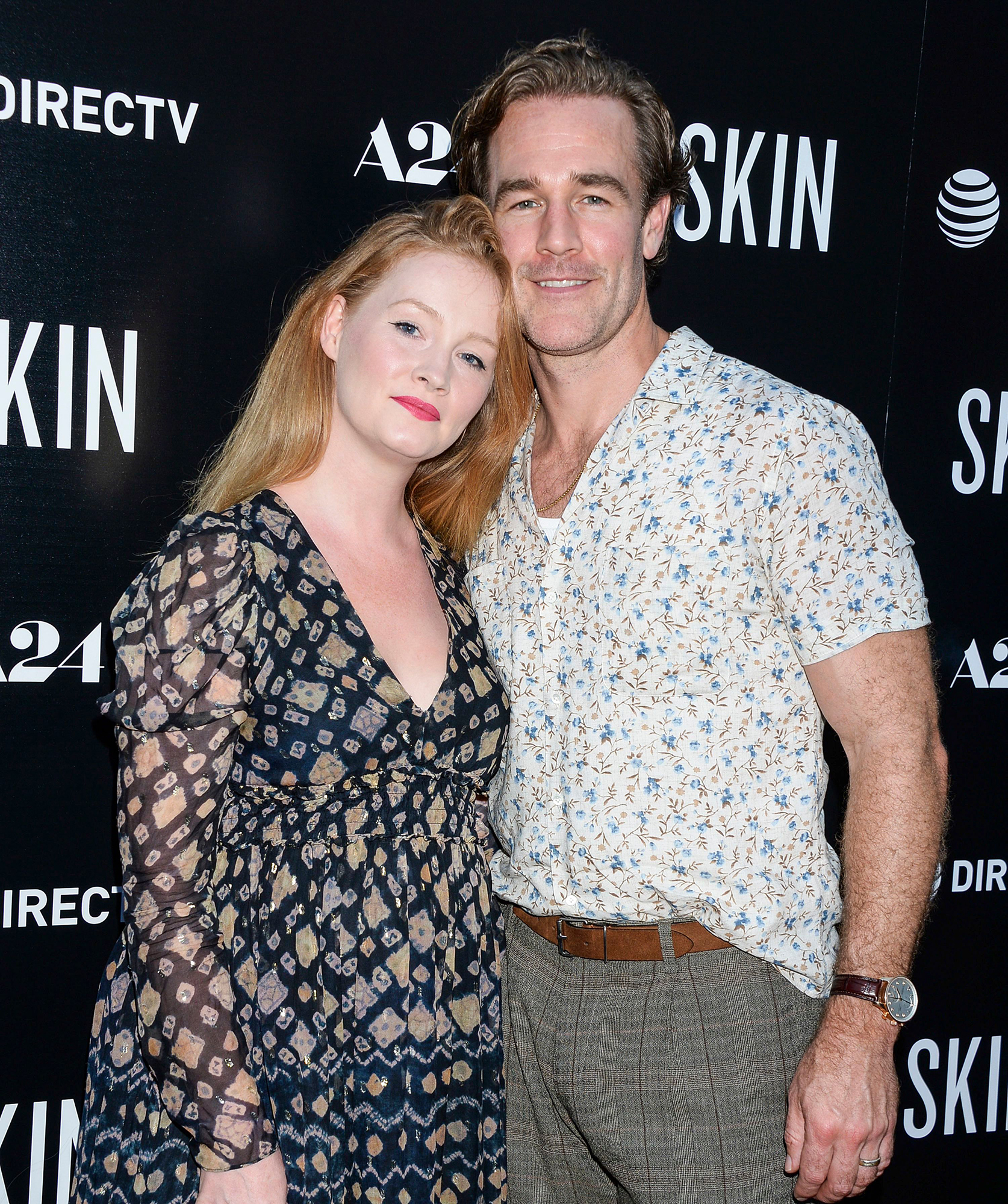 James Van Der Beek Shares Emotional Tribute to Wife Kimberly After ...