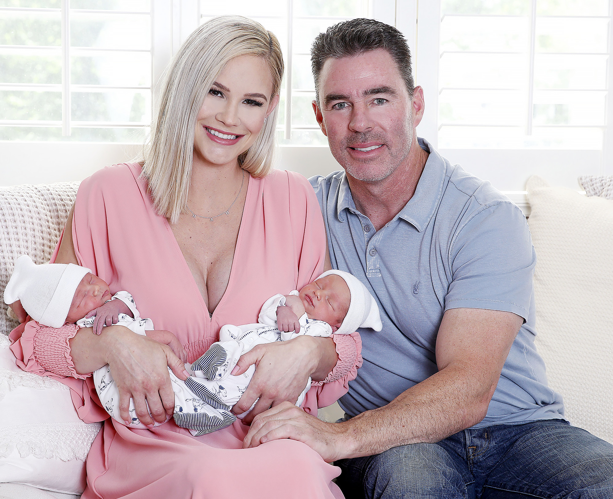 Jim Edmonds Wants Full Custody of Kids — Claims Meghan's Too Busy To Parent!