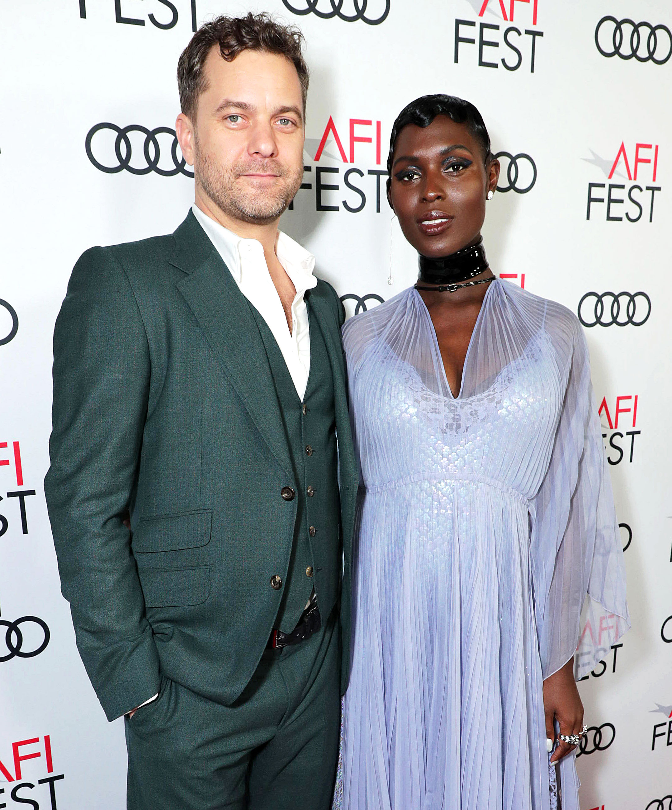 Joshua Jackson Kisses Pregnant Jodie Turner-Smith Days Before Due Date