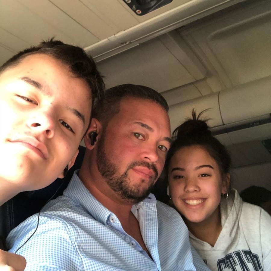 Jon Gosselin With Kids Vacation St. Croix