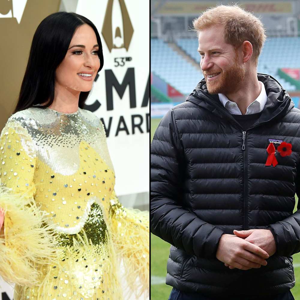 Kacey Musgraves Recalls Backlash From Giving Prince Harry a High-Five