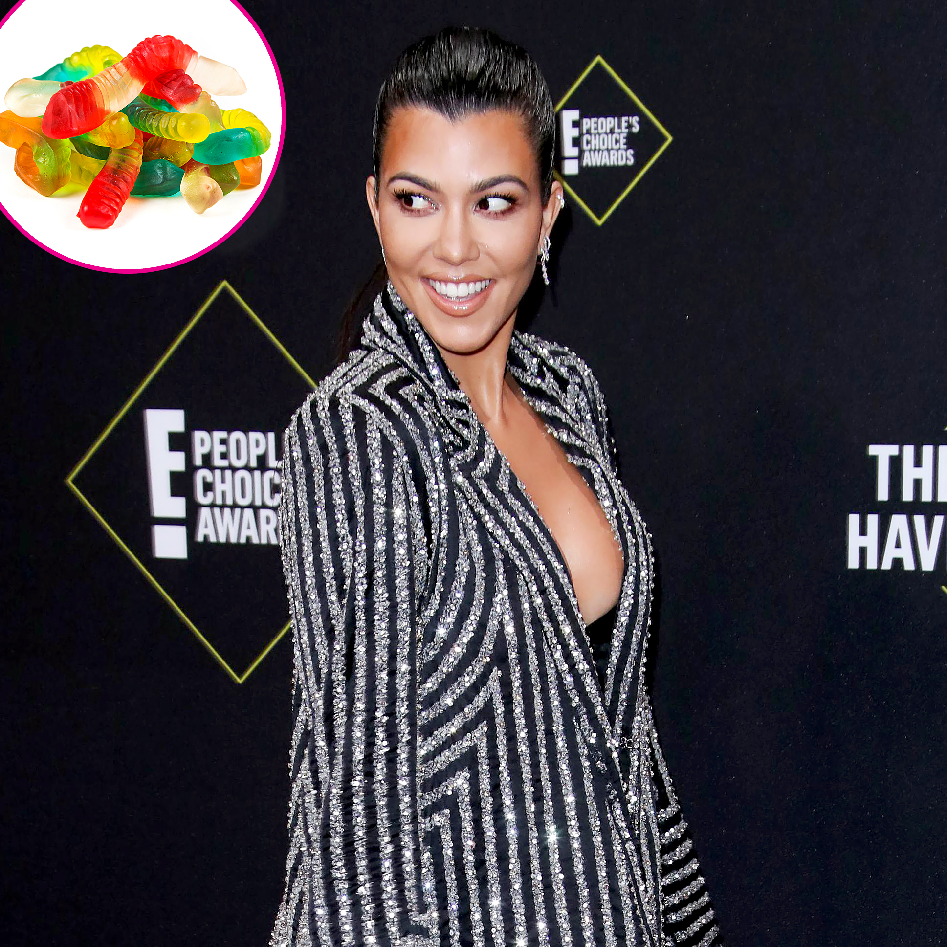 Kourtney Kardashian's Favorite Candy Alternatives: Photos