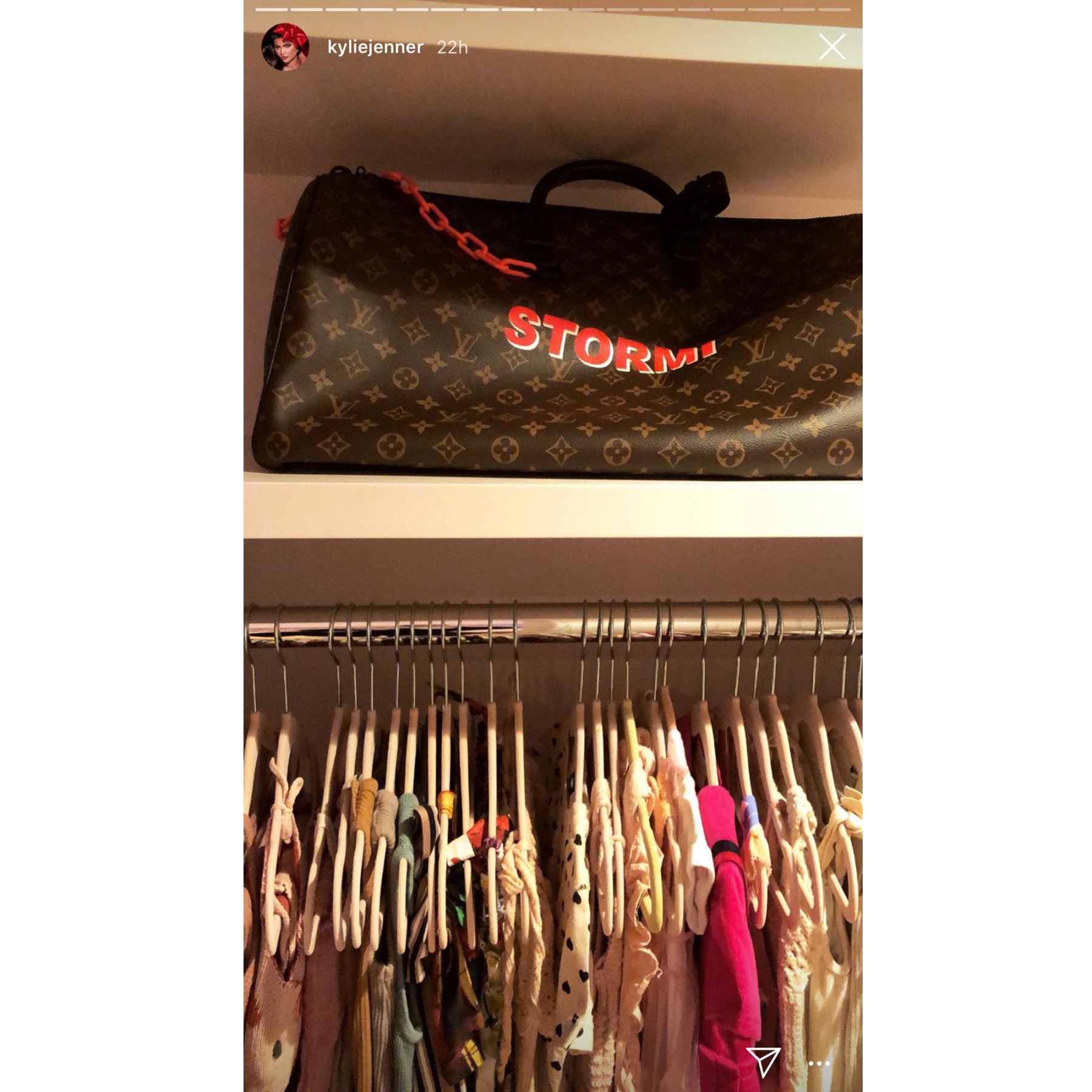 Kylie Jenner Gives Peek Inside Daughter Stormis Playroom Pics Us Weekly
