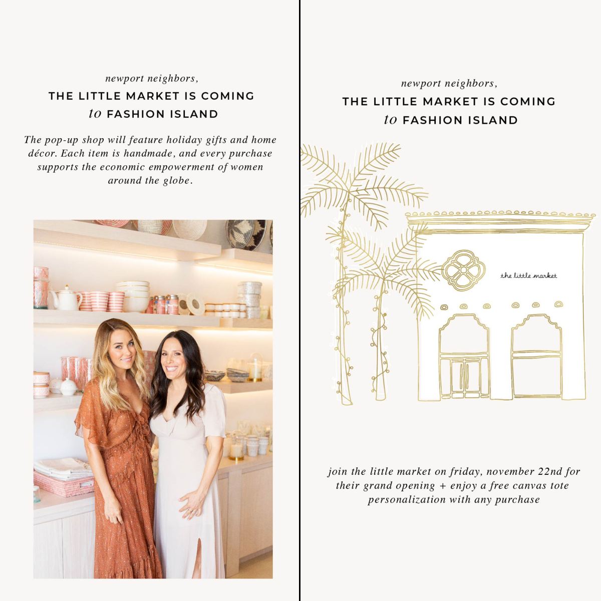 Lauren Conrad's The Little Market Economically Empowers Women