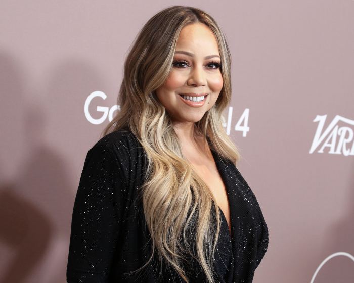 Mariah Carey Kicks Off The Christmas Season In Hilarious Video Us Weekly 