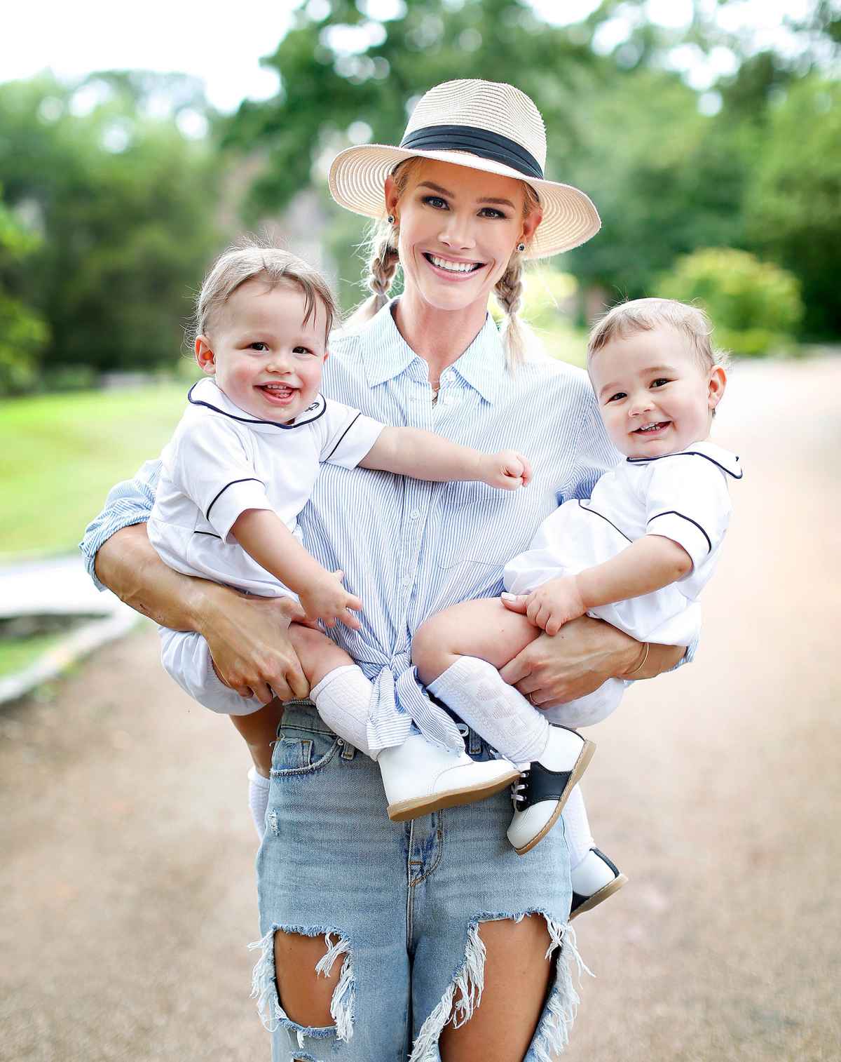 Meghan King Edmonds and Her Kids Have First Easter without Jim