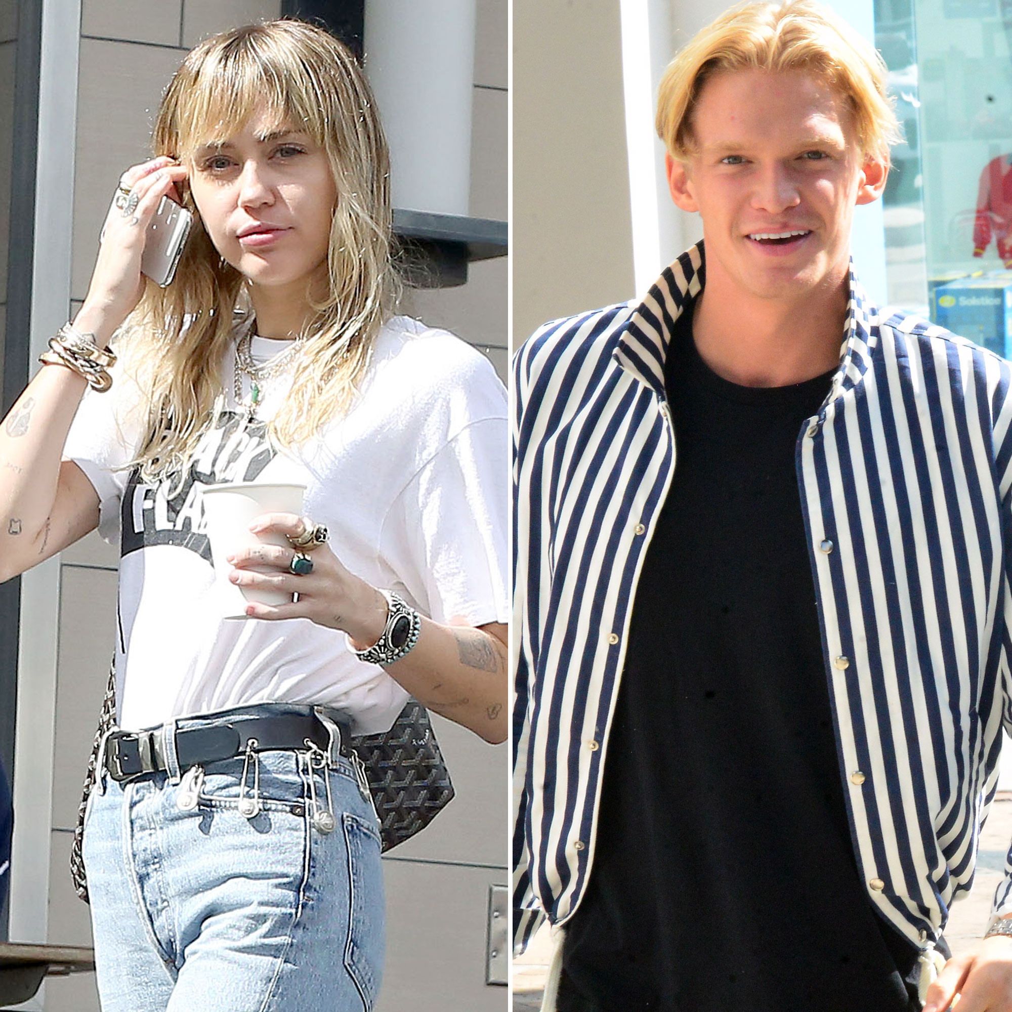 Miley Cyrus And Cody Simpson Spend First Thanksgiving Together