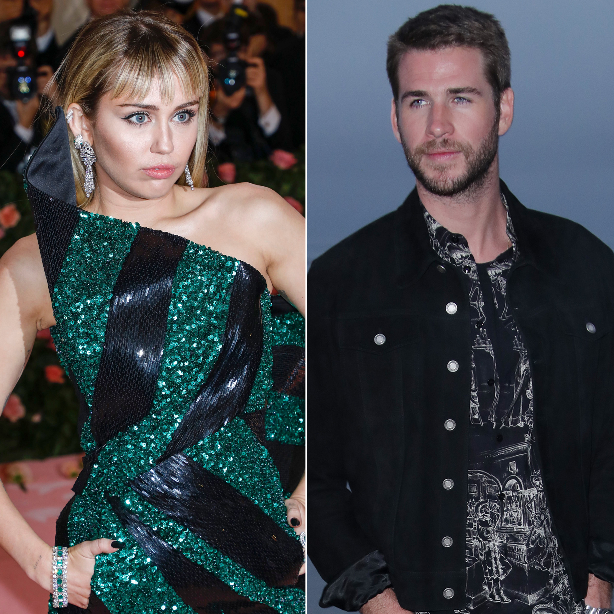 Miley Cyrus, Liam Hemsworth Unfollow Each Other on Instagram | Us Weekly