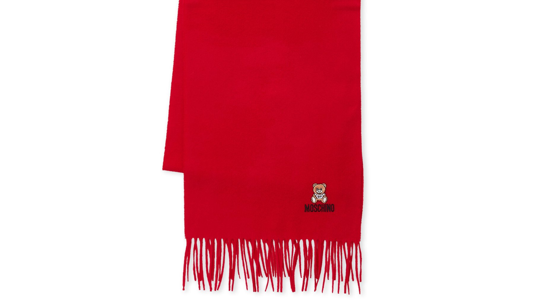This Trendy Moschino Scarf Is Marked Down an Incredible 73% Off! | Us ...