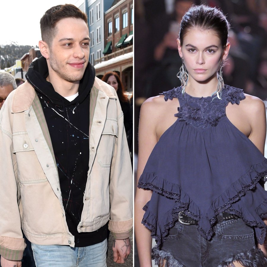 Pete Davidson and Kaia Gerber Are Dating