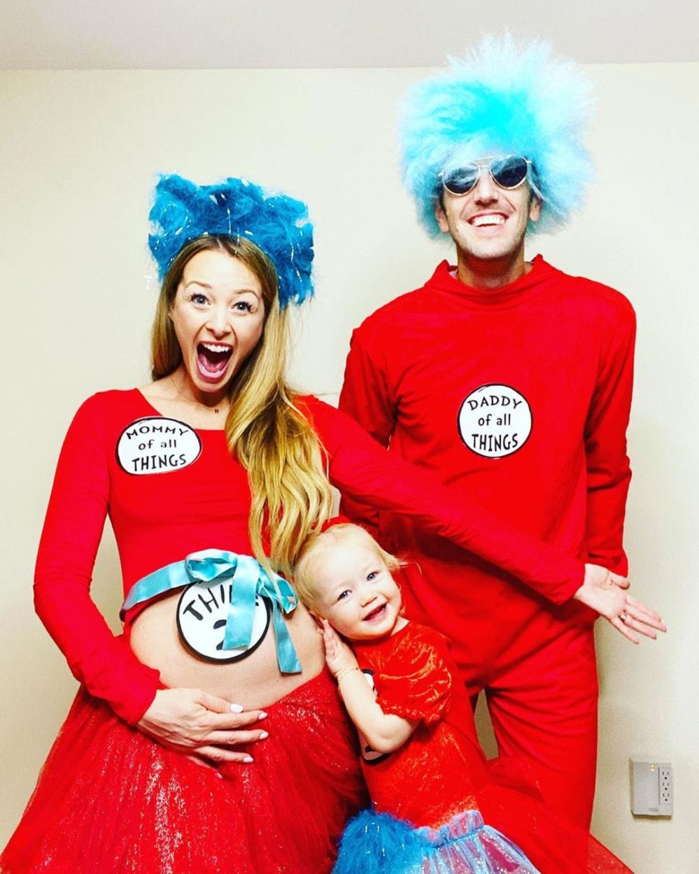 Pregnant Celebs Dressing Up Baby Bumps on Halloween: Costume Pics | Us ...