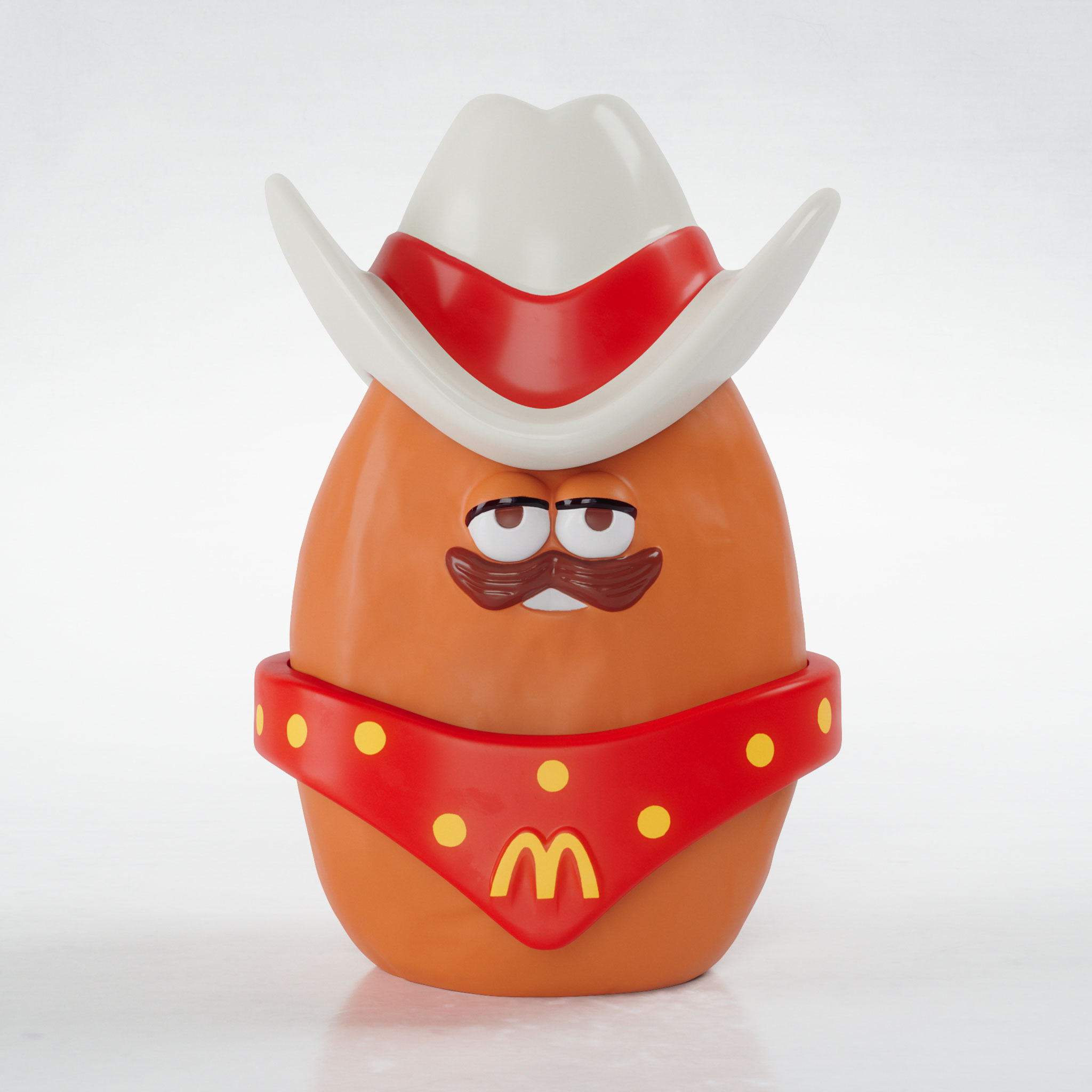 chicken nugget happy meal toy