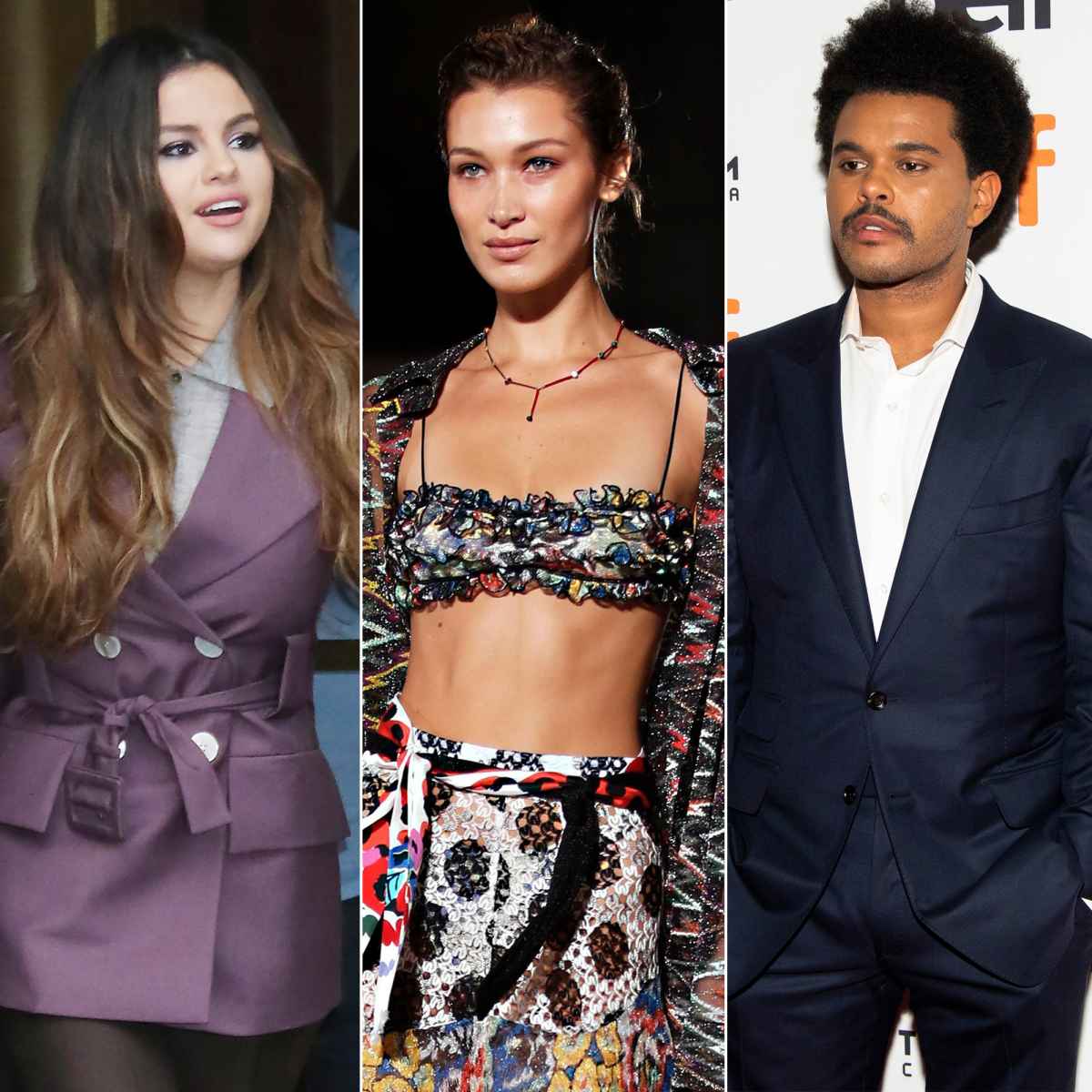 Gigi Hadid, Selena Gomez and Zendaya Wear a Louis Vuitton Dress