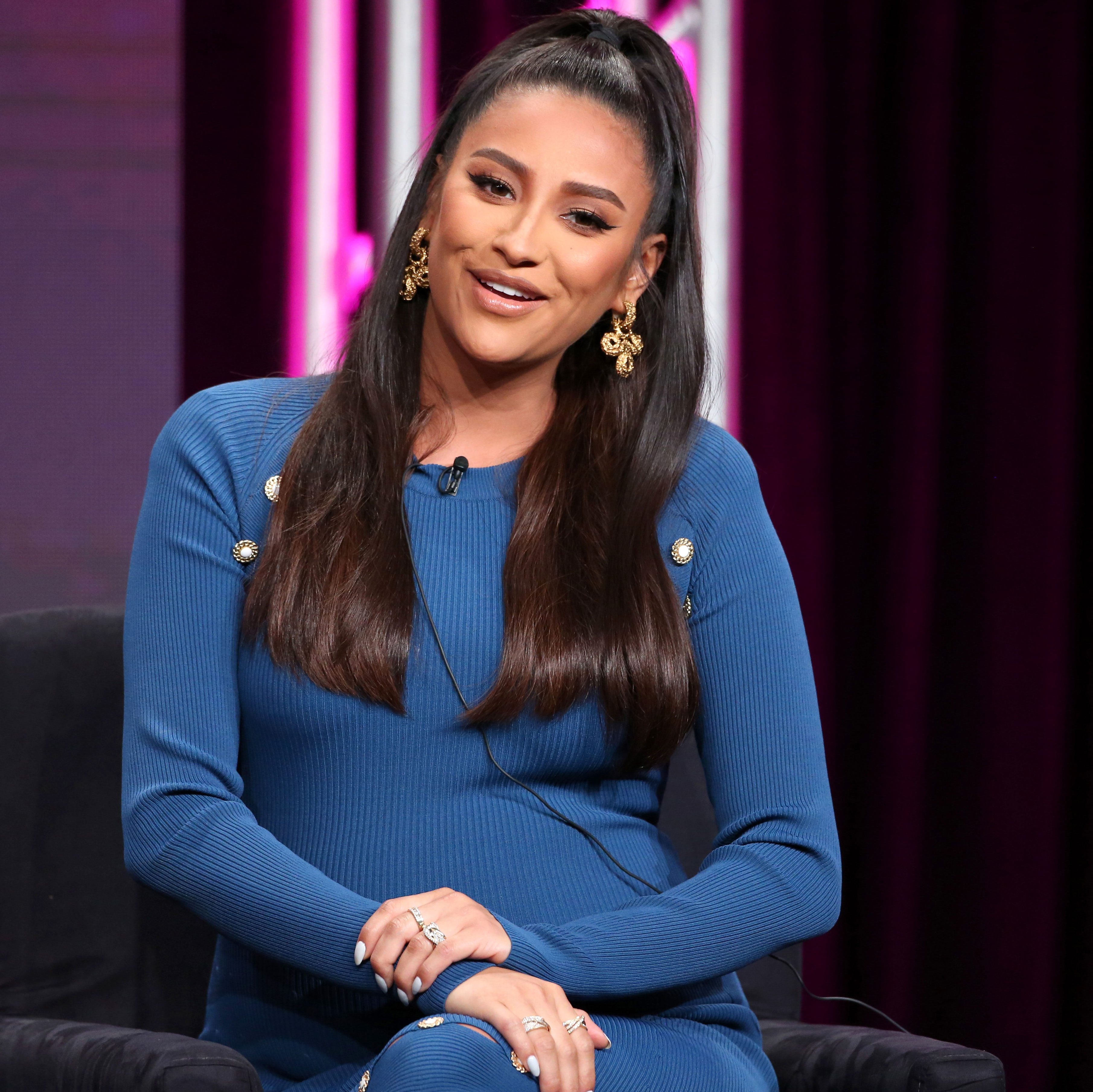 Shay Mitchell talks baby name and must-have baby products