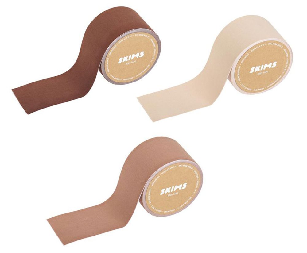 Skims Launches Tonal Body Tape and Pasties Solutions: Details