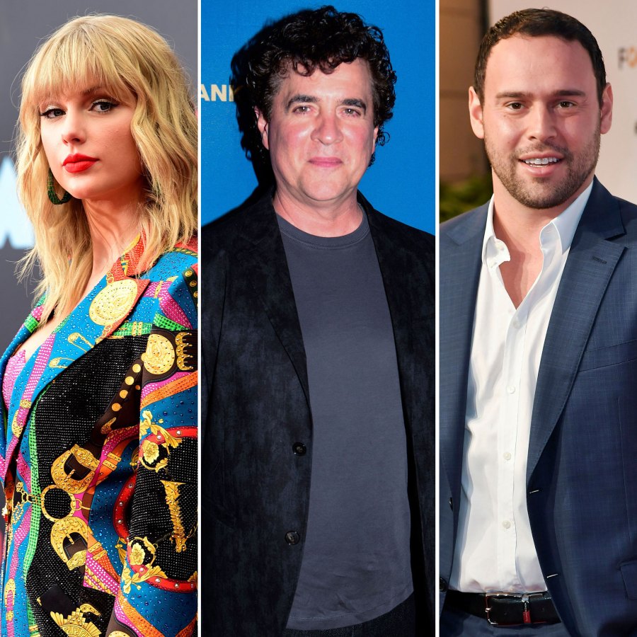 Taylor Swift slams Scott Borchetta and Scooter Braun