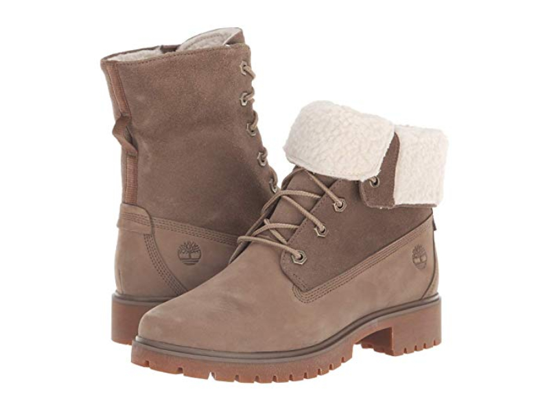 timberland fold over boots