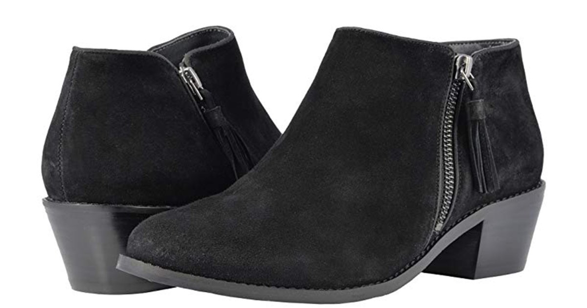 We Found the Perfect Pair of Little Black Booties for $160 at Zappos
