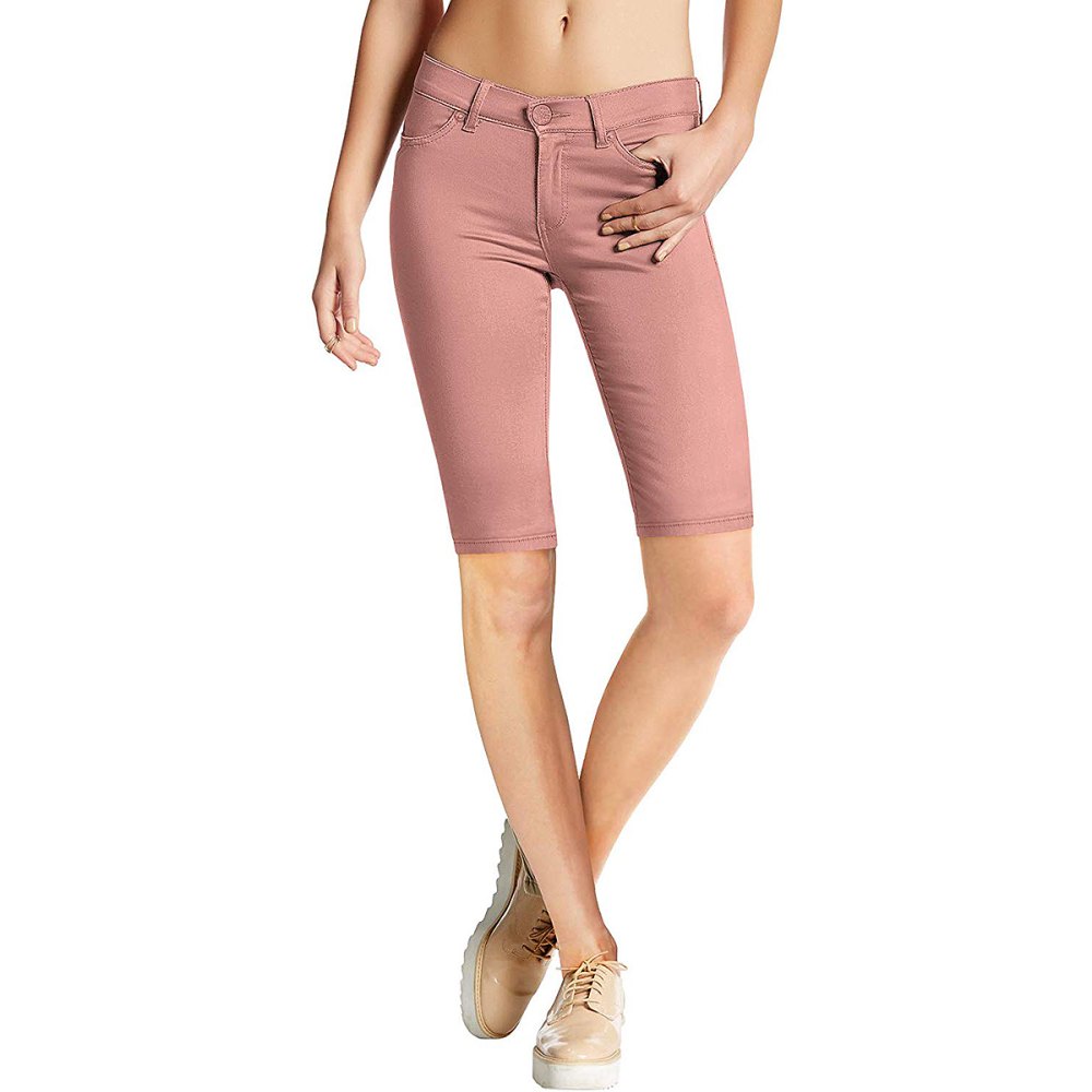 Hybrid Hyper Ultra-Stretch Comfy Skinny Shorts