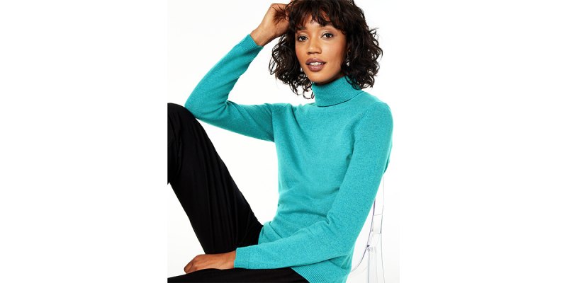 You'll Have This 'Soft and Luxurious' Cashmere Sweater on Repeat | Us ...