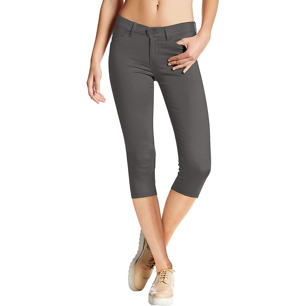 Hybrid Hyper Ultra-Stretch Comfy Skinny Capris