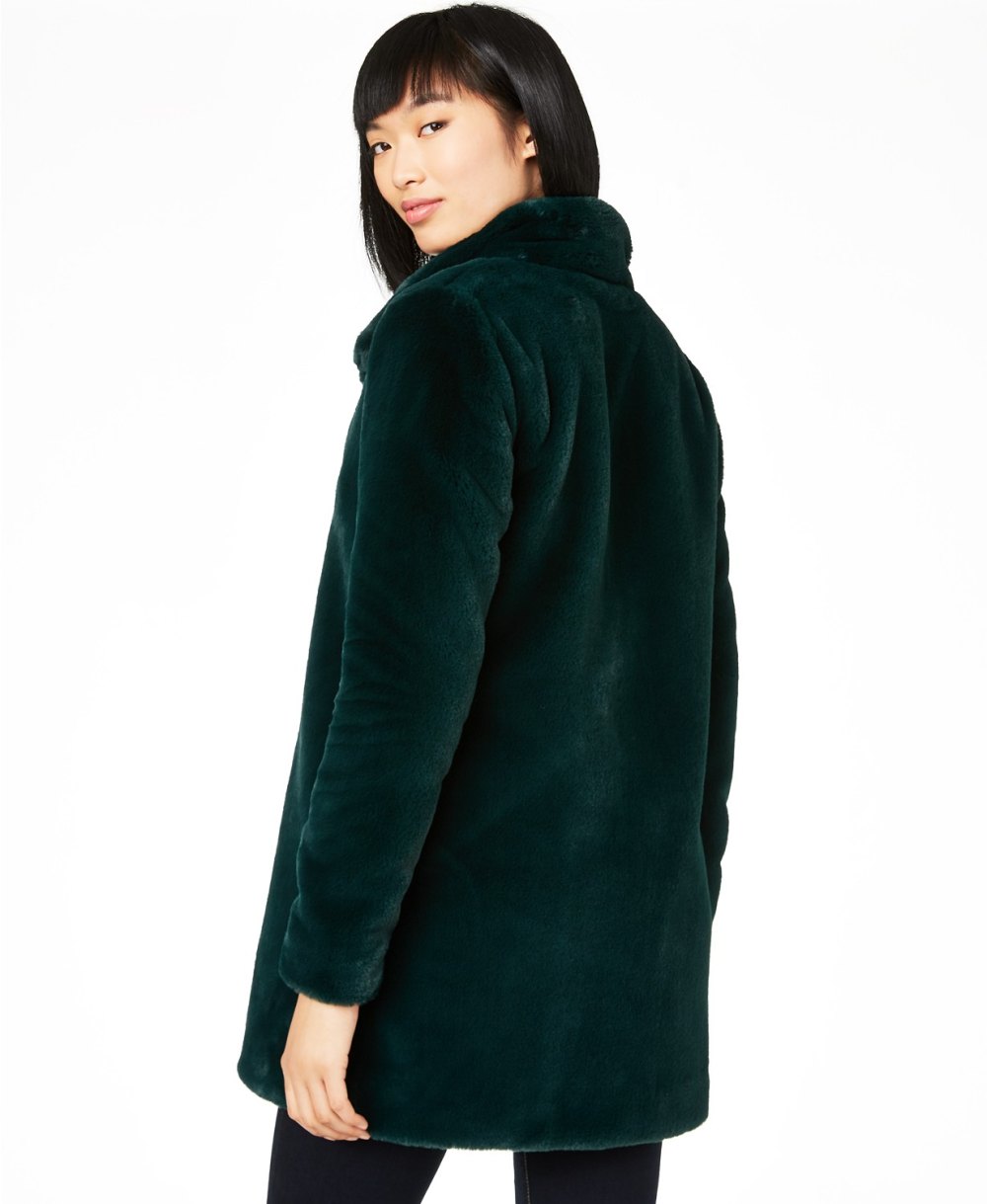 Faux-Fur-Coat