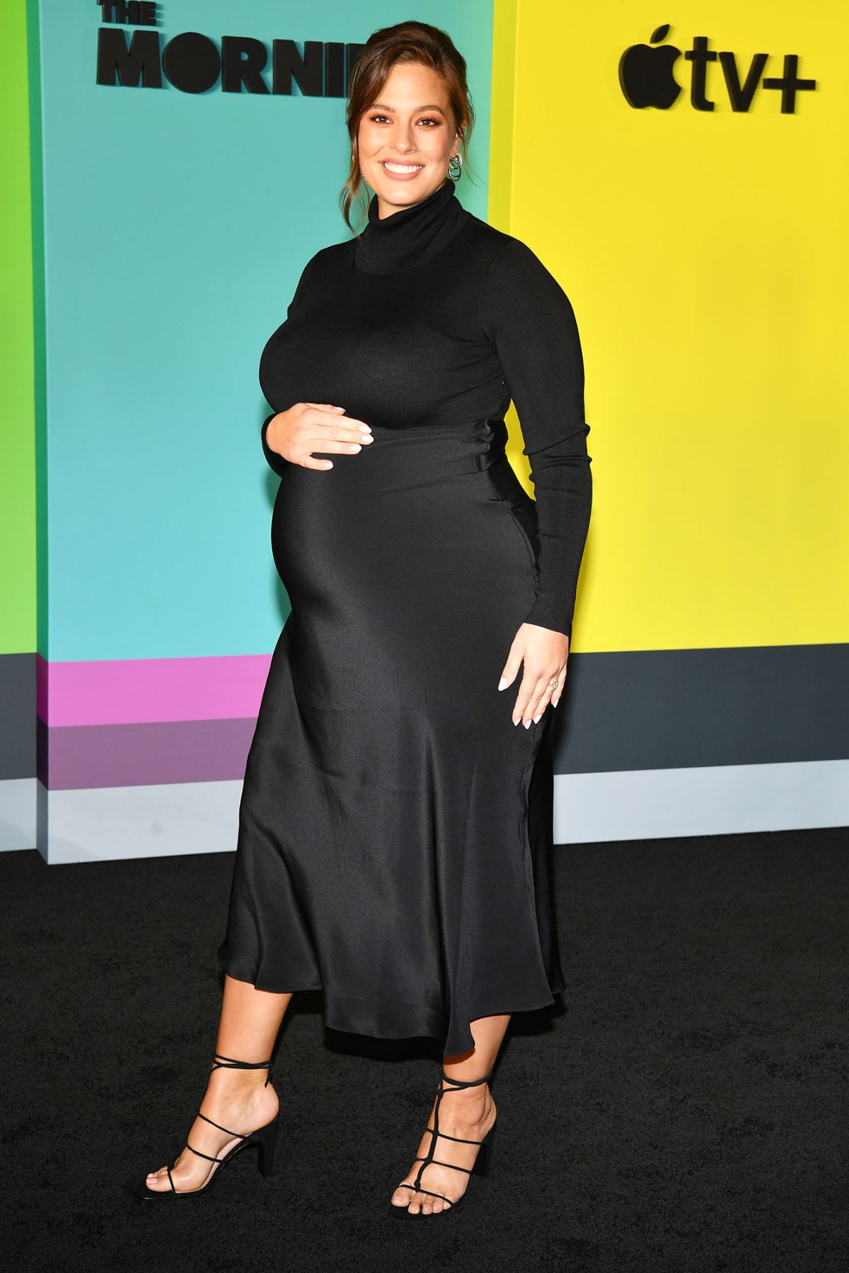 Ashley Graham Gained 50 Lbs During Pregnancy I ‘feel My Best