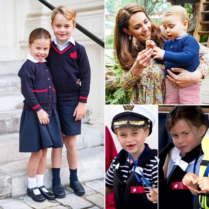 Prince George Princess Charlotte Prince Louis Best 2019 Moments 