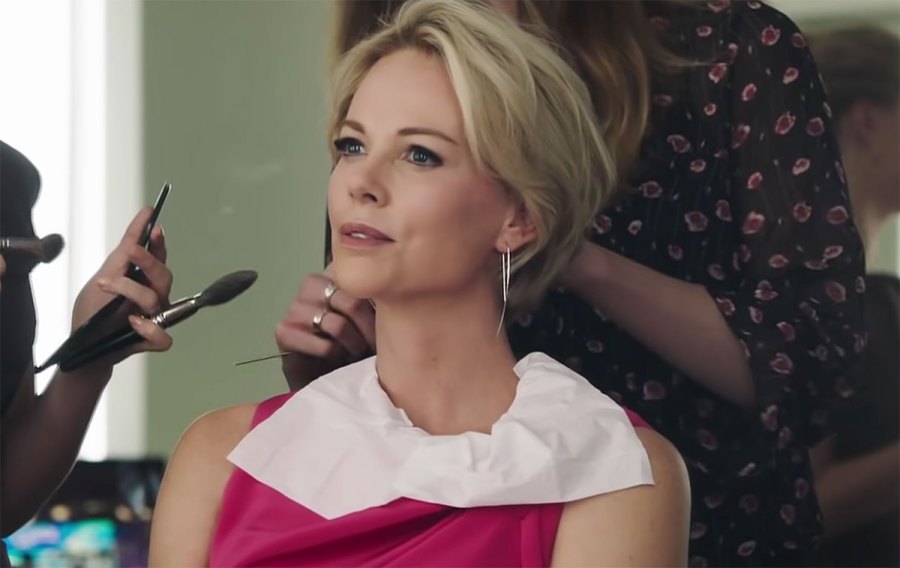 ‘bombshell Movie Charlize Therons Megyn Kelly Makeup Details 5991