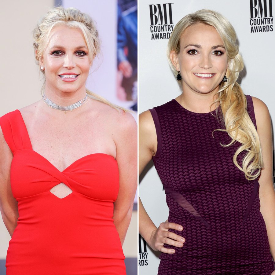 Britney And Jamie Lynn Spears Dance With Kids In Tiktok Video