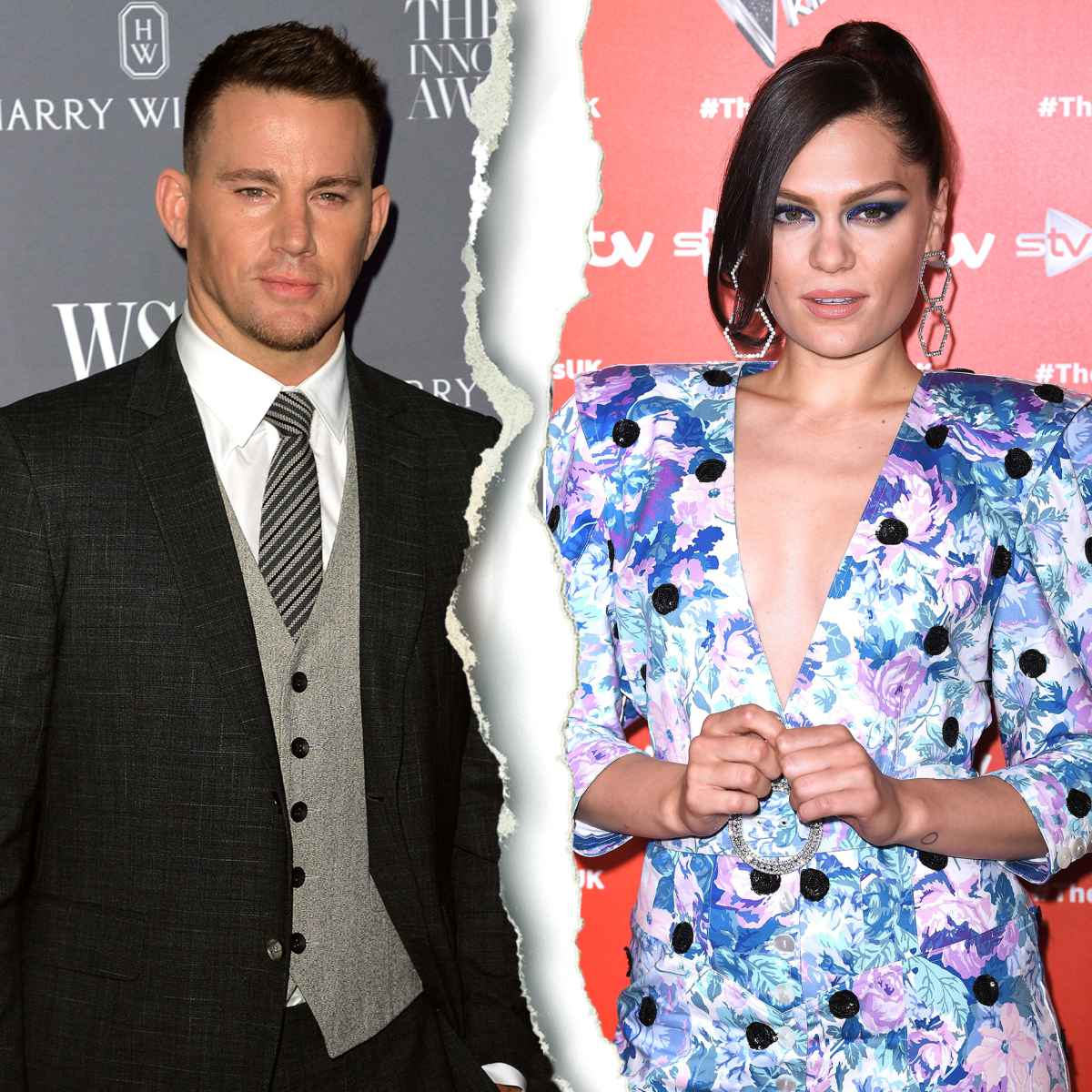 Channing Tatum and Jessie J Match on Daytime Date Shopping Trip