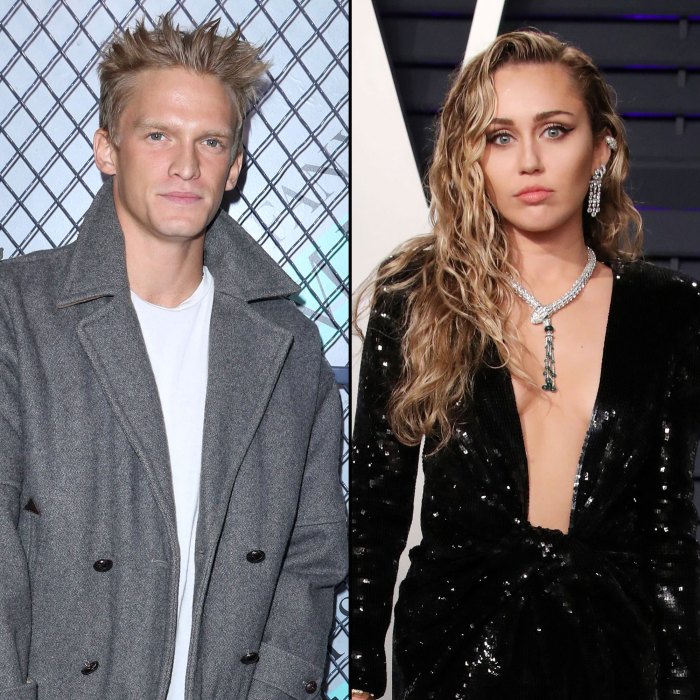 Cody Simpson Denies Cheating On Miley Cyrus Seen With Model