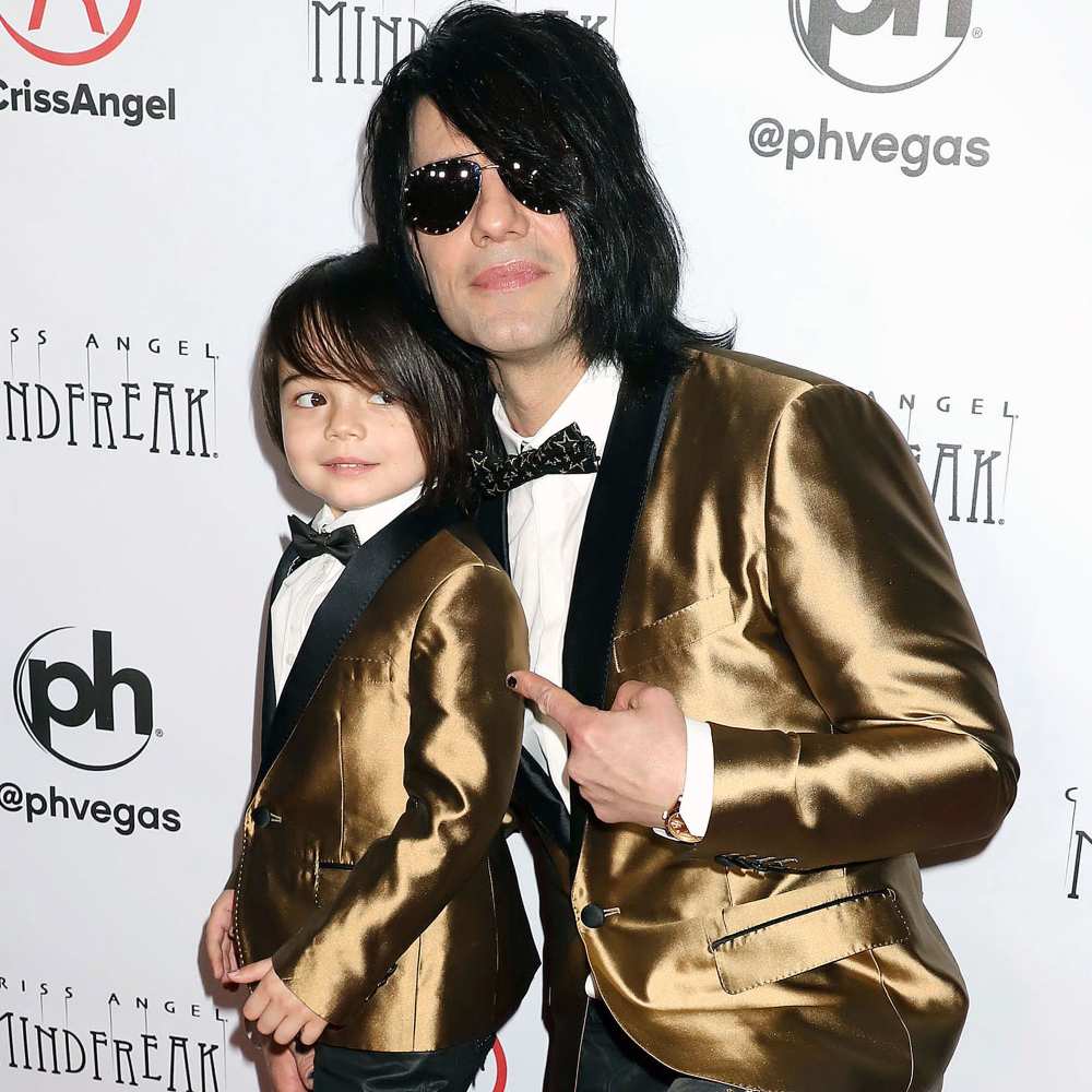Criss Angel Reveals Son Johnny’s Cancer Has Returned Us Weekly