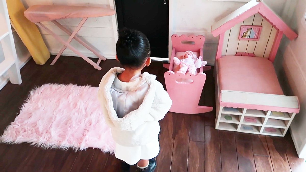 Kylie Jenner shares a peek inside Stormi's playroom with Barbies