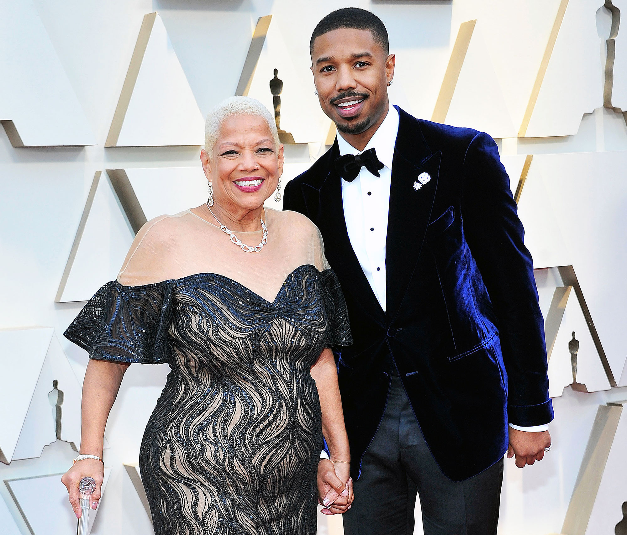 Michael B. Jordan's Mom Smuggled Mac and Cheese Overseas for Him