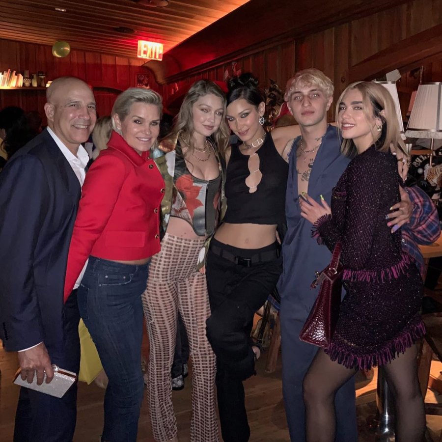 Dua Lipa and Anwar Hadid Biggest PDA Moments